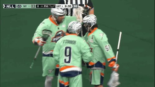Lacrosse Jeff Teat GIF