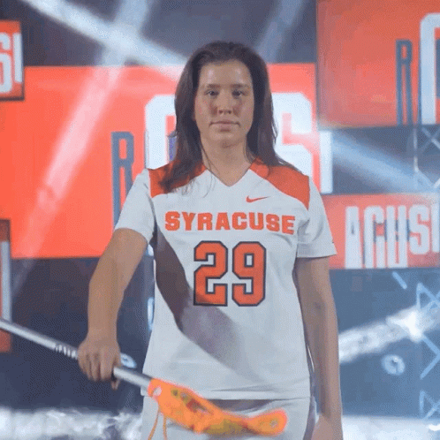 Lacrosse Racket Drop GIF