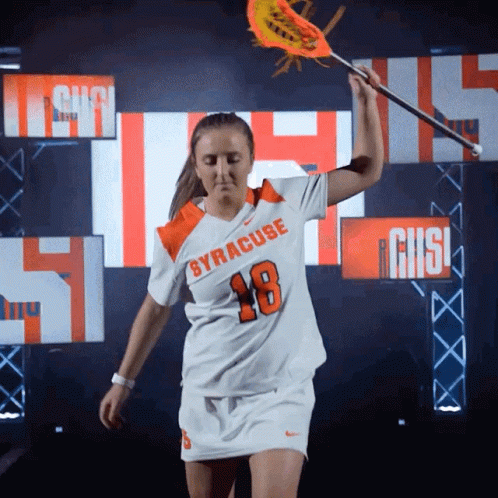Lacrosse Syracuse Lax GIF