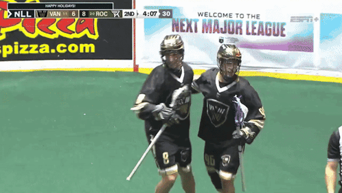 Lacrosse Vancouver Warriors Kevin Crowley GIF