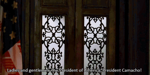 Ladies And Gentlemen President Camacho GIF