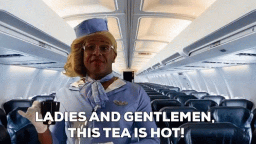 Ladies And Gentlemen We Got Him A Tea GIF