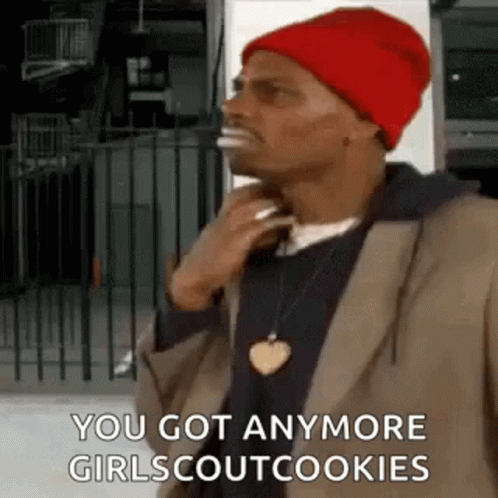 Ladies And Gentlemen We Got Him Girlscout Cookies GIF