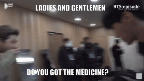 Ladies And Gentlemen We Got Him Medicine GIF
