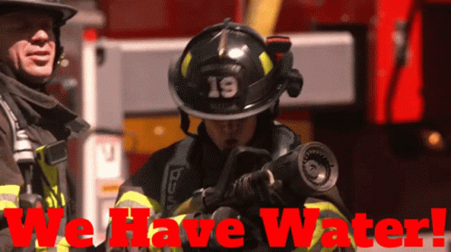 Ladies And Gentlemen We Got Him Water GIF