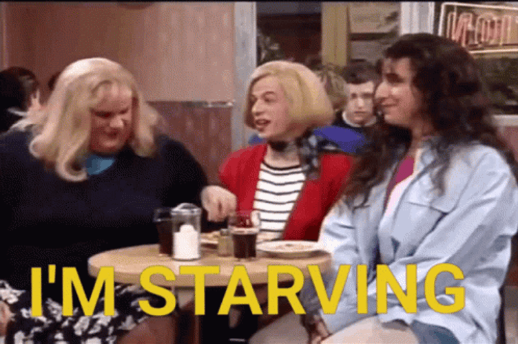 Ladies Are Starving GIF
