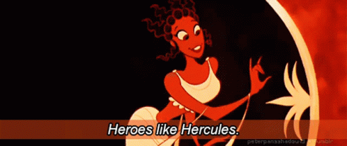 Ladies Dancing Loves Hercules GIF