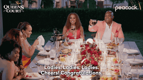 Ladies Date Congratulations GIF