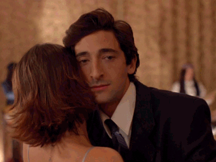 Ladies Man Adrien Brody Wink GIF