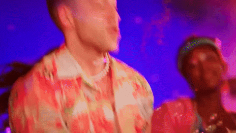 Ladies Man Crash Adams Bubbles Party GIF