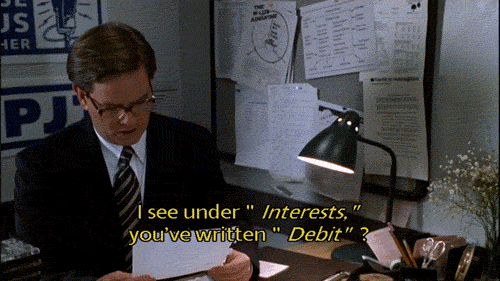 Ladies Man Debit Read Wrong GIF