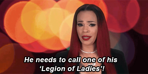 Ladies Man Faith Evans Legion Of Ladies GIF