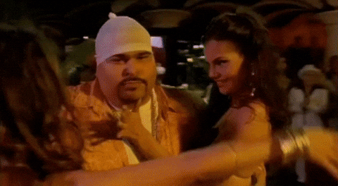 Ladies Man Fat Joe Bonnet GIF