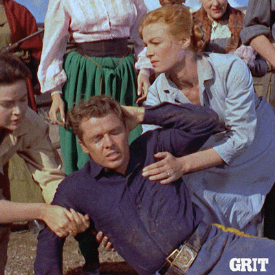 Ladies Man Got Dizzy GIF