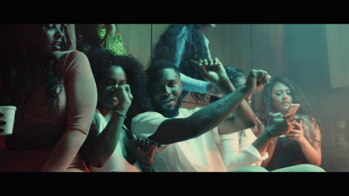 Ladies Man Party Popping GIF