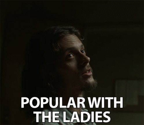 Ladies Man Popular With Girls GIF