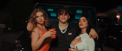 Ladies Man Xavi Arms On Girls GIF