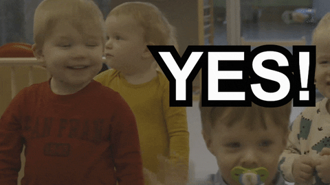 Ladies Man Yes For Being Noticed GIF