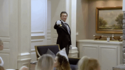 Ladies Pay Attention Ring The Bell GIF