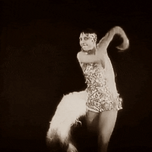 Lady 40s Dance Moves GIF