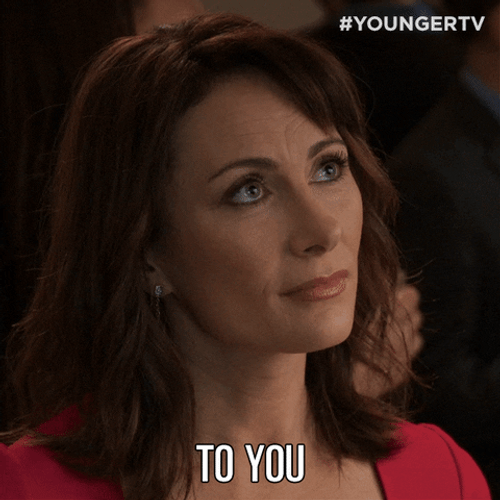 Lady Always Looking To You GIF