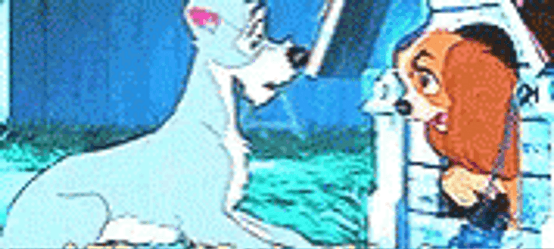 Lady And The Tramp 178 X 80 Gif GIF