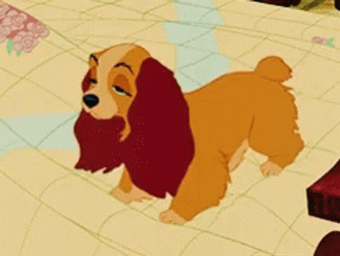 Lady And The Tramp 244 X 184 Gif GIF