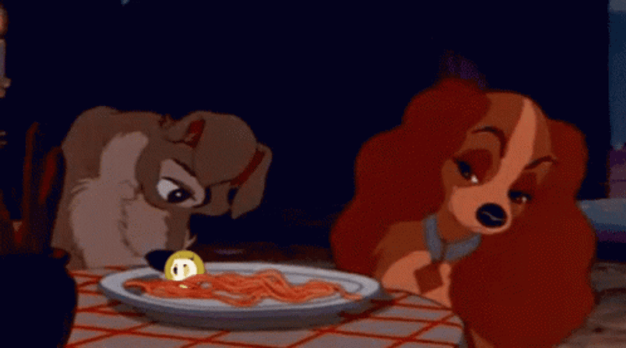 Lady And The Tramp 498 X 277 Gif GIF