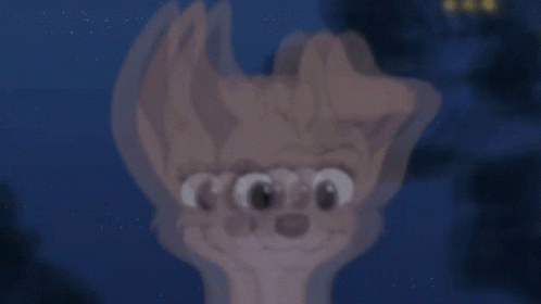 Lady And The Tramp Dizzy Dog GIF