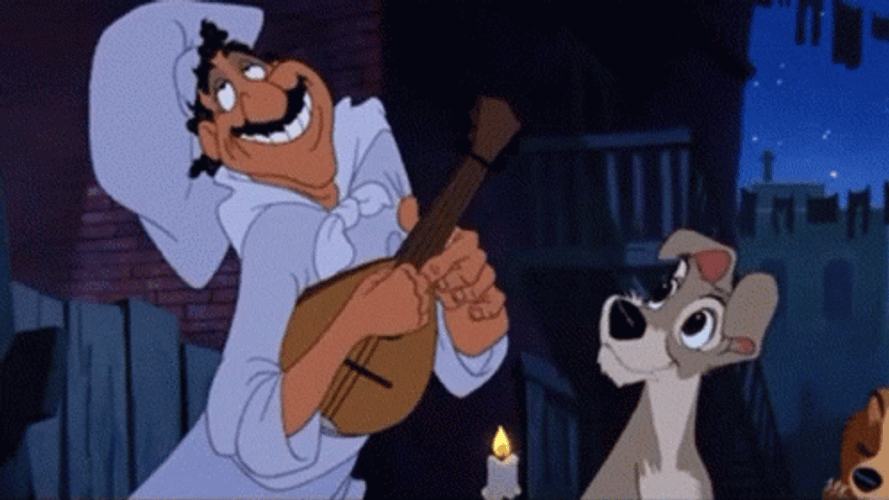 Lady And The Tramp GIF