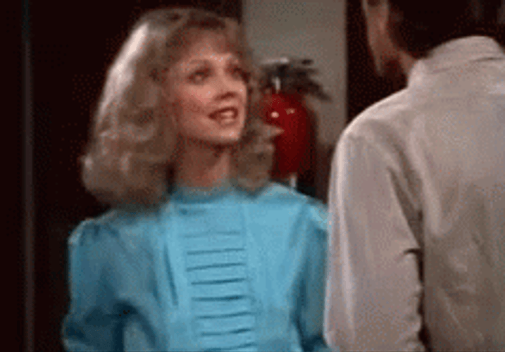Lady Angry Sigh Of Relief GIF