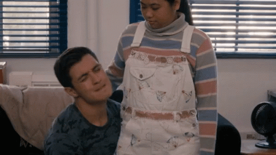 Lady Body Slam Gabriel Conte GIF