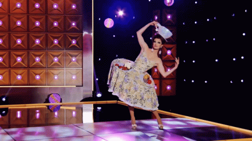 Lady Camden Spill The Tea GIF