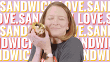 Lady Delicious Sandwich GIF