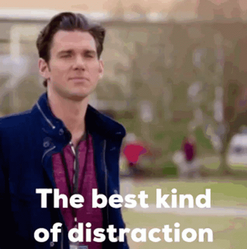 Lady Distracted By Best Distraction Ever GIF