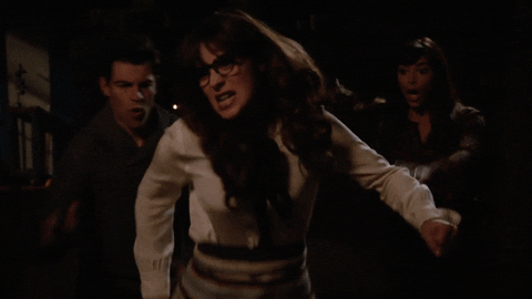 Lady Freaks Out Beast Mode GIF