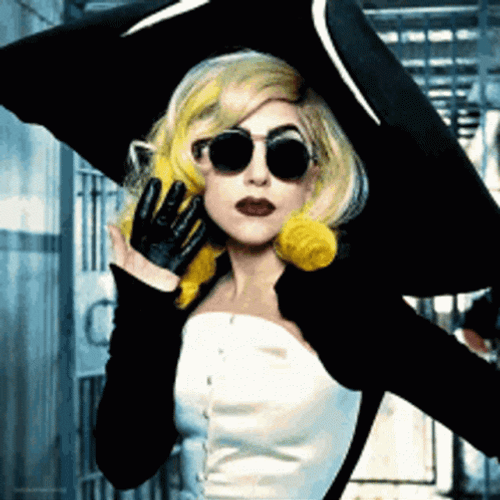 Lady Gaga GIF