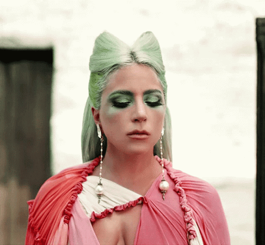 Lady Gaga 911 Music Video GIF