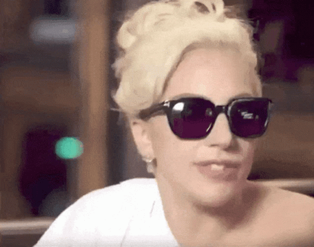 Lady Gaga Brilliant Talented GIF