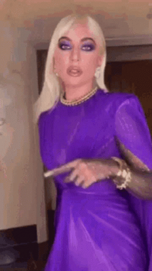 Lady Gaga House Of Gucci GIF