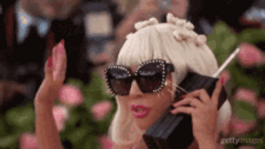 Lady Gaga Mmmm Red Carpet Met Gala Phone GIF