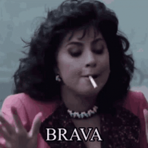 Lady Gaga Smoking GIF