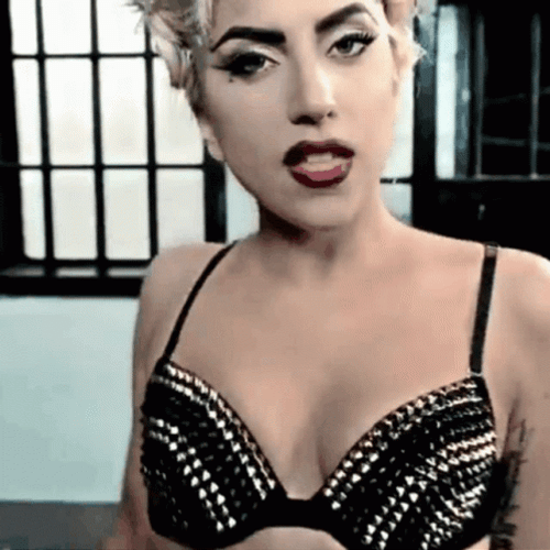 Lady Gaga Telephone Music Video GIF