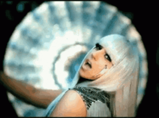 Lady Gaga The Edge Of Glory GIF