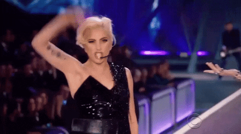 Lady Gaga Victoria Secret GIF