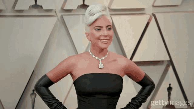 Lady Gaga Wave Gif GIF