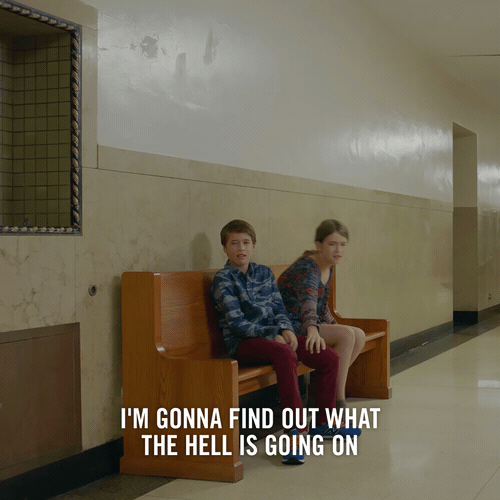 Lady Gonna Find Out Whats Going On GIF