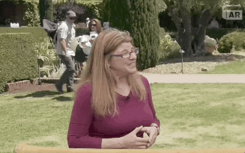 Lady Hollering Timber GIF