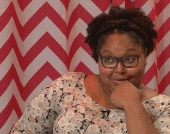 Lady Nerd Wearing Eyeglasses Meme GIF