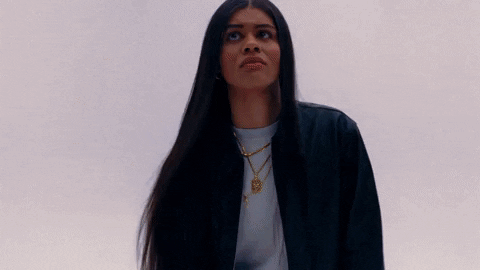 Lady North Side Power Outage GIF